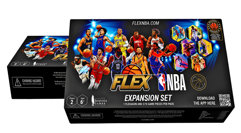 2022 NBA Flex Series 2 Expansion Box