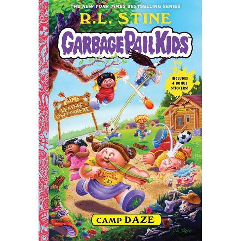 Garbage Pail Kids Goosebumps Novel
