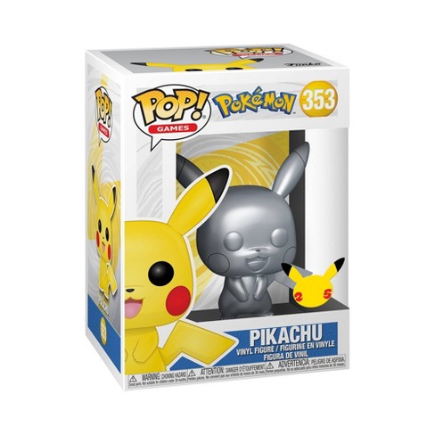 Funko Pop Pikachu Silver Metalic
