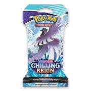 Pokémon Chilling Reign Sleeved Booster Pack