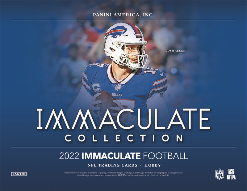 2022 Panini Immaculate Football Hobby Box