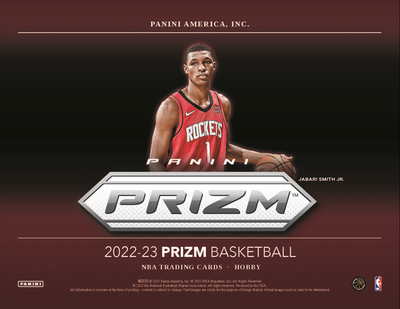 2022-23 Panini Prizm Basketball Hobby 12 Box Case