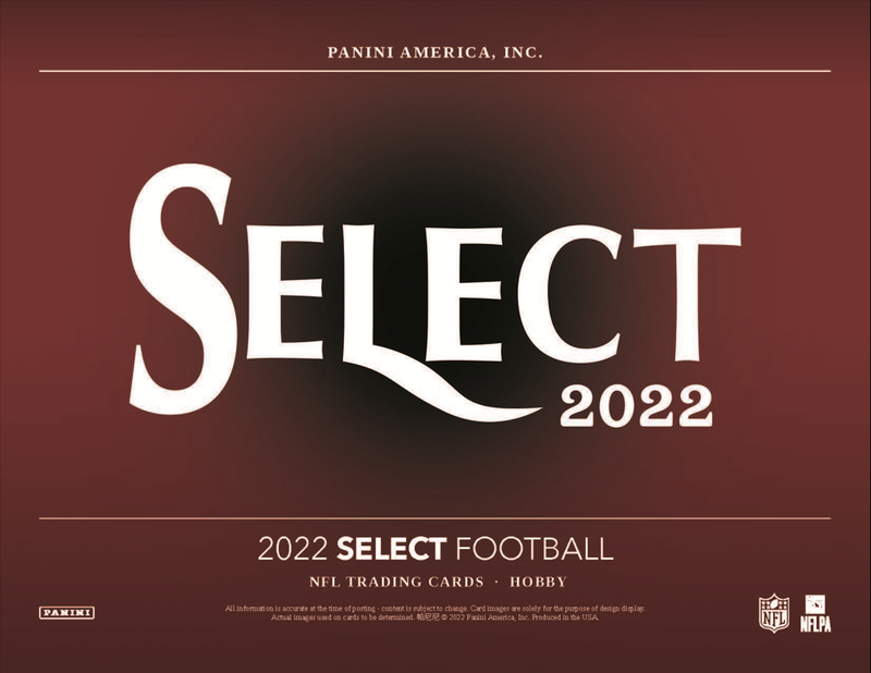 2022 Panini Select Football Hobby Box