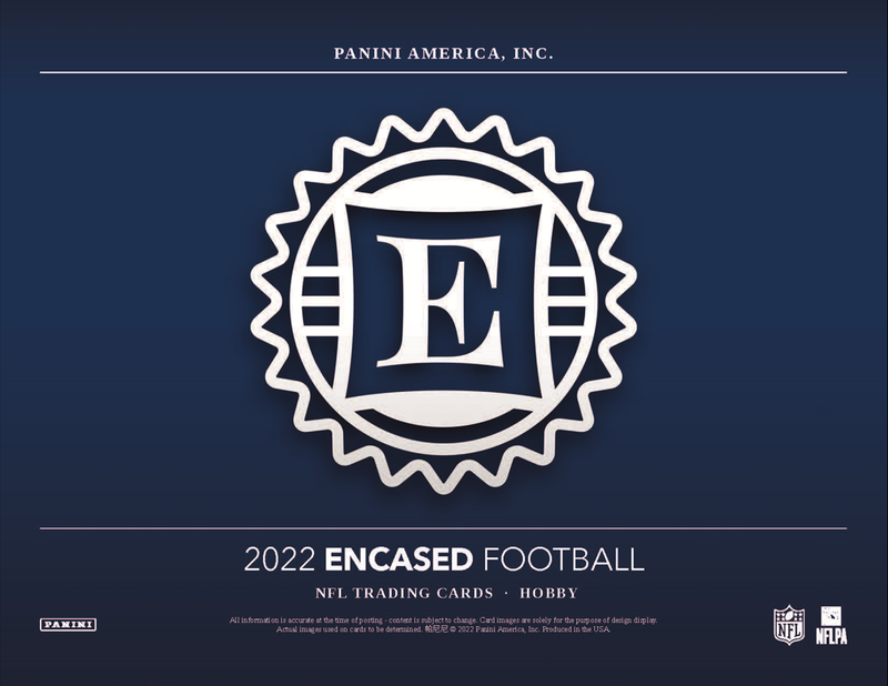 2022 Panini Encased Football Hobby Box