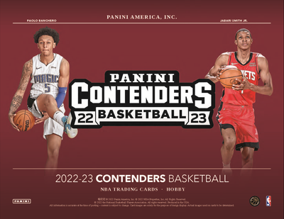 2022-23 Panini Contenders Basketball Hobby Box