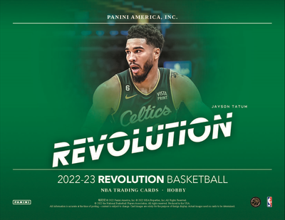2022-23 Panini Revolution Basketball Hobby 16 Box Case