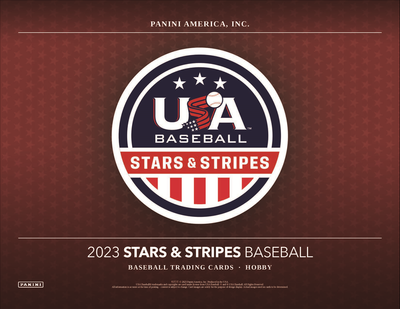 2023 Panini Stars and Stripes Baseball Hobby Box