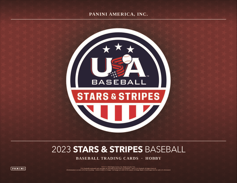 2023 Panini Stars and Stripes Baseball Hobby Box