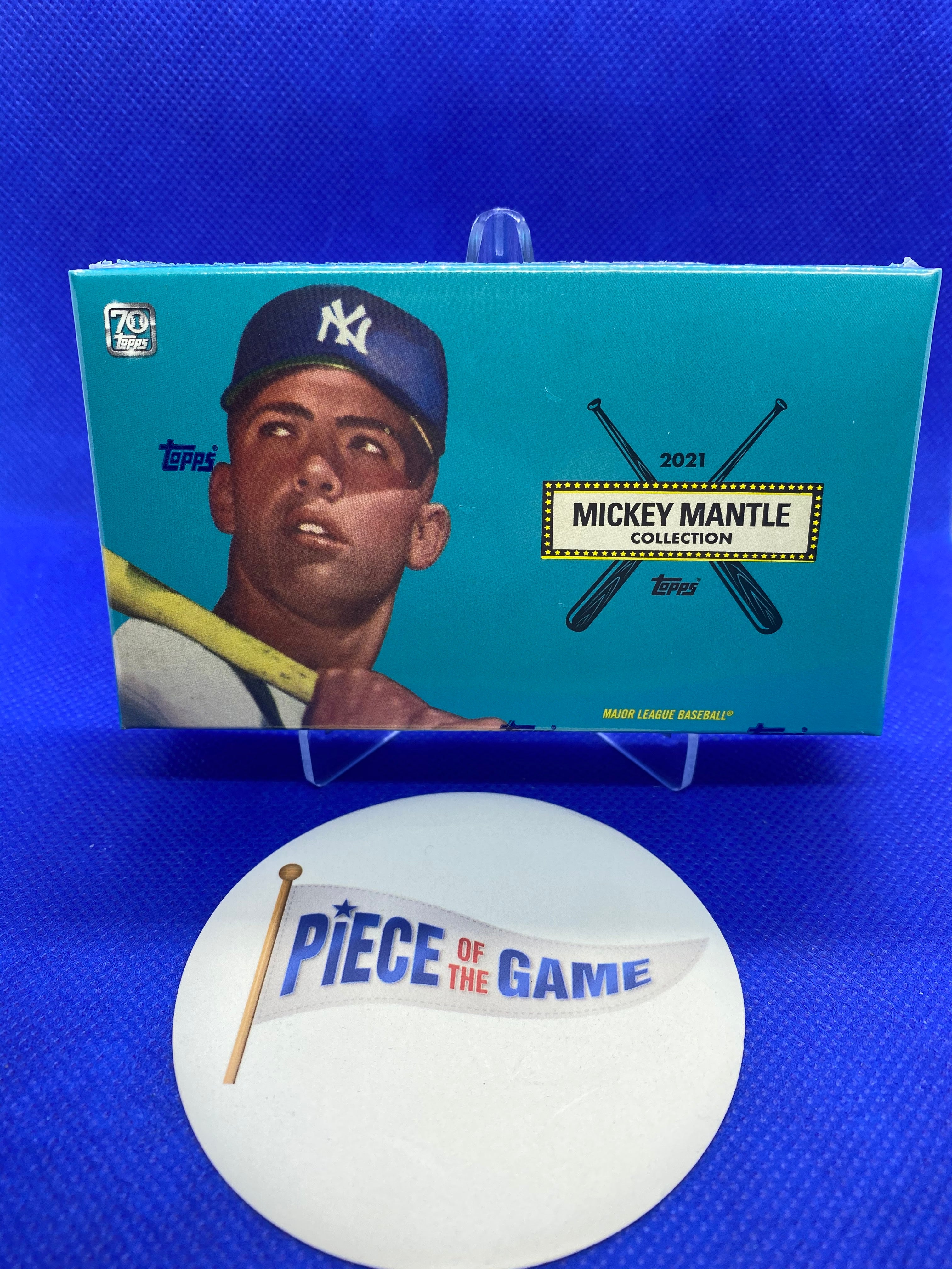 2021 Topps X Mickey Mantle Baseball Box