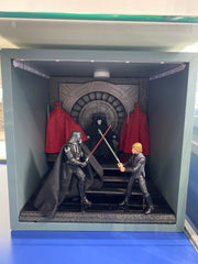 Star Wars Figure Art light up display