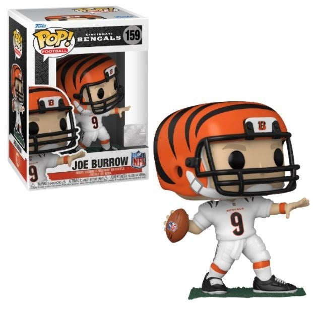 Joe Burrow Funko Pop football