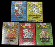Metazoo Cryptid Nation Second Edition Tribal Theme 5 Deck Bundle