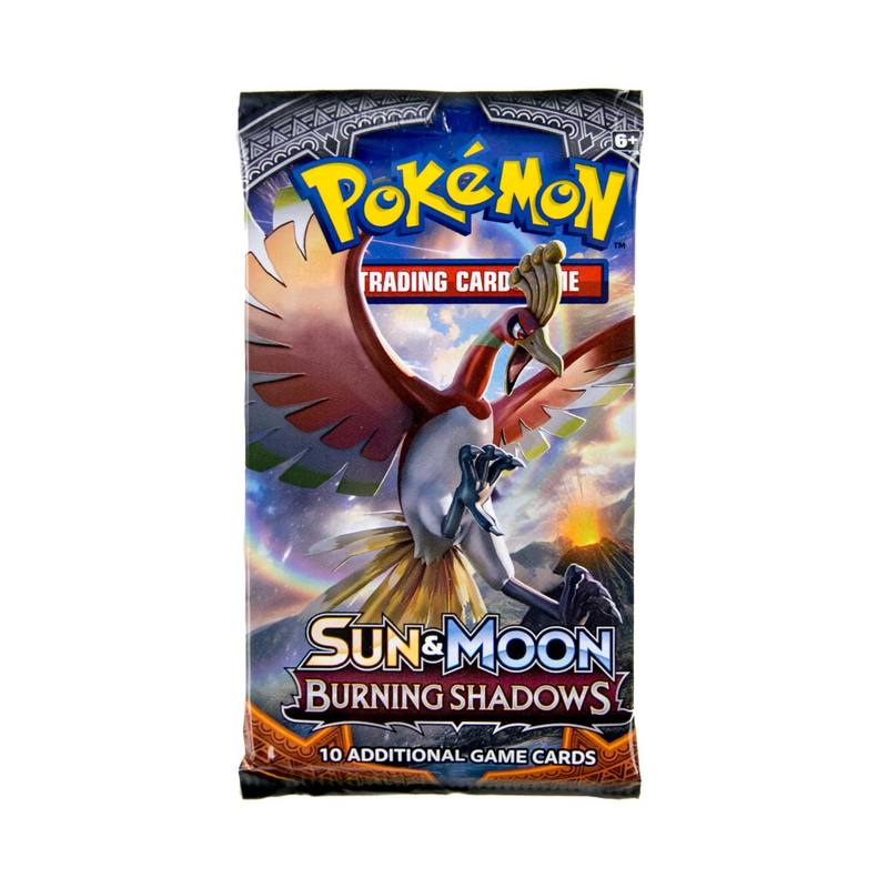 Sun & Moon Burning Shadows Booster Pack