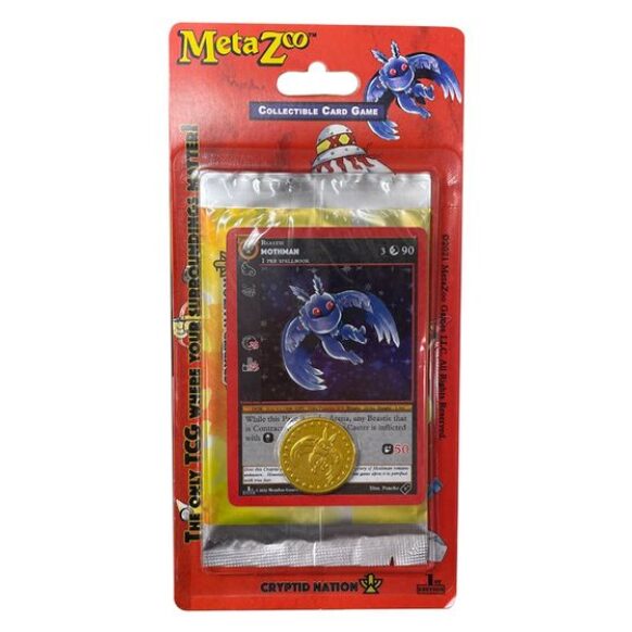 MetaZoo Cryptid Nation First Edition Blister Pack
