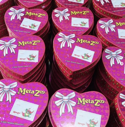 MetaZoo Cryptid Nation Valentine's Day Holiday Promo Box