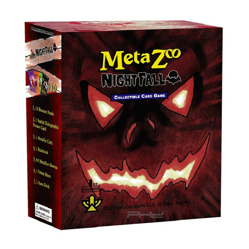 MetaZoo Nightfall 1st Edition Spellbook