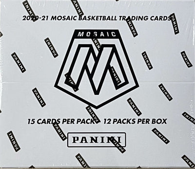 2020-21 Panini Mosaic NBA Multi Pack Cello Box