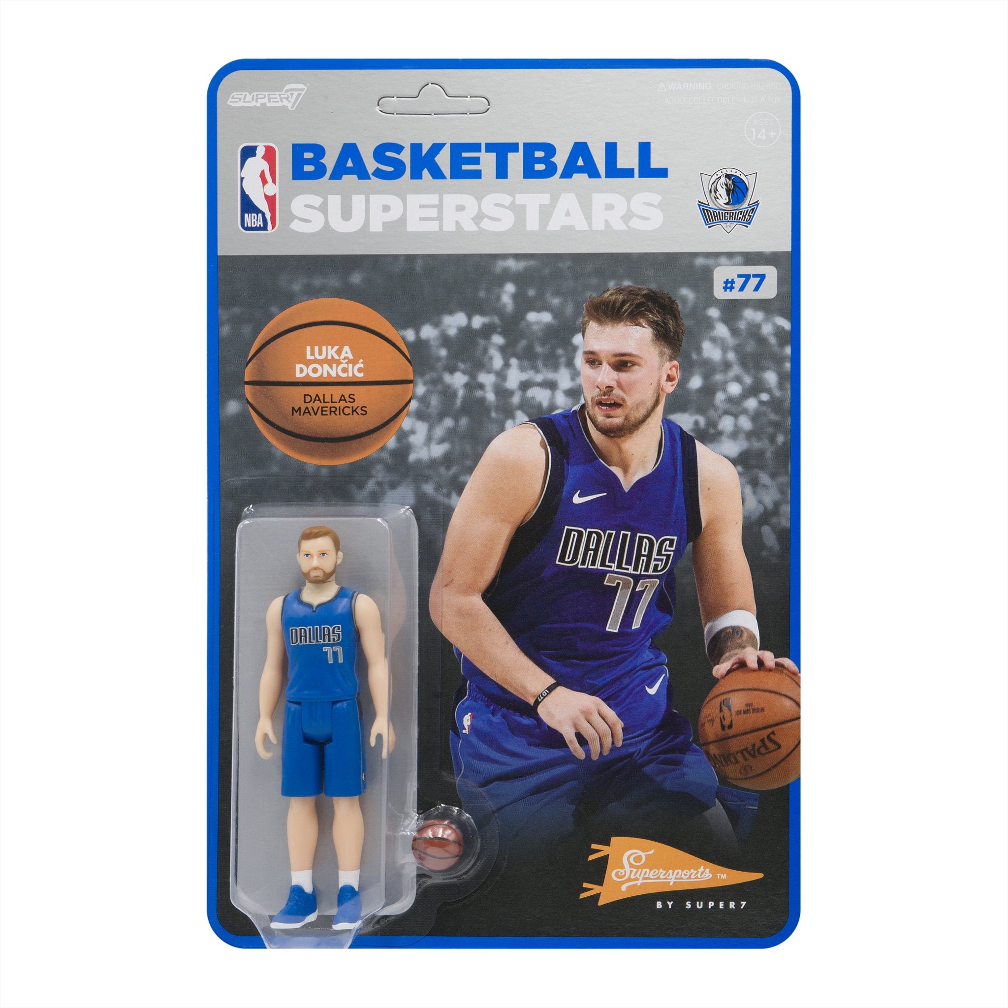Super 7 NBA Superstars figurine Luka Doncic