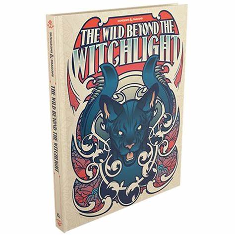 2021 Dungeons & Dragons "The Wild Beyond the Witchlight" Hardcover