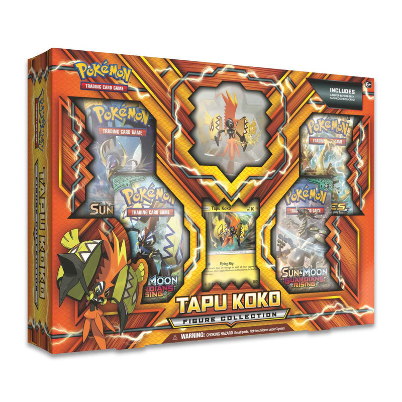 Pokemon Tapu Koko Figure Collection Box – Piece Of The Game