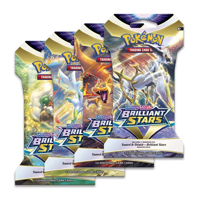 Pokemon Brilliant Stars Sleeved Booster Pack