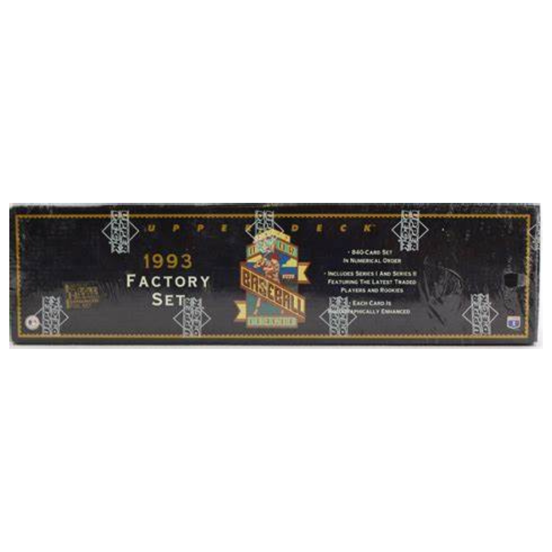 1993 Upper Deck Factory/Complete Set