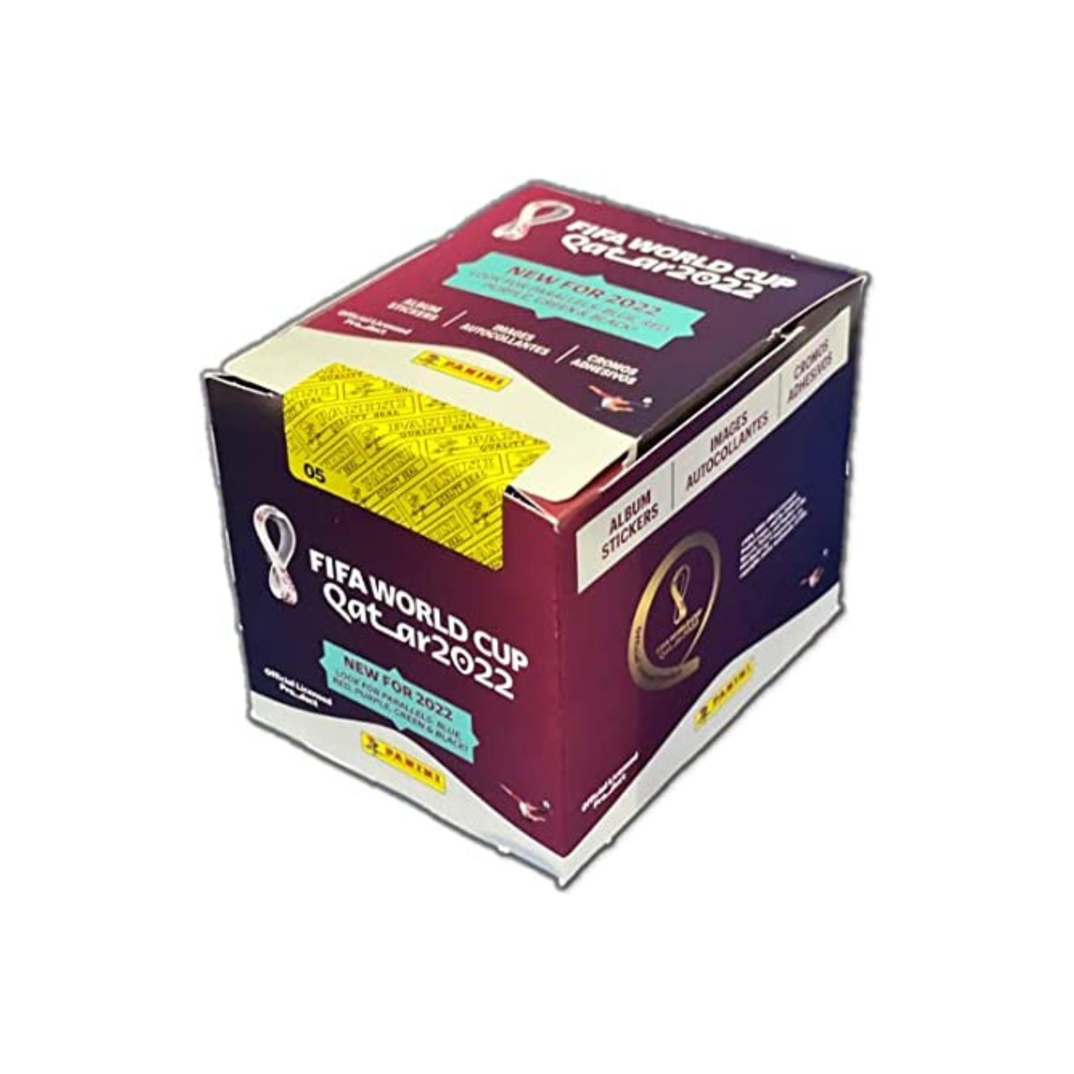 2022 Panini World Cup Soccer Stickers Box