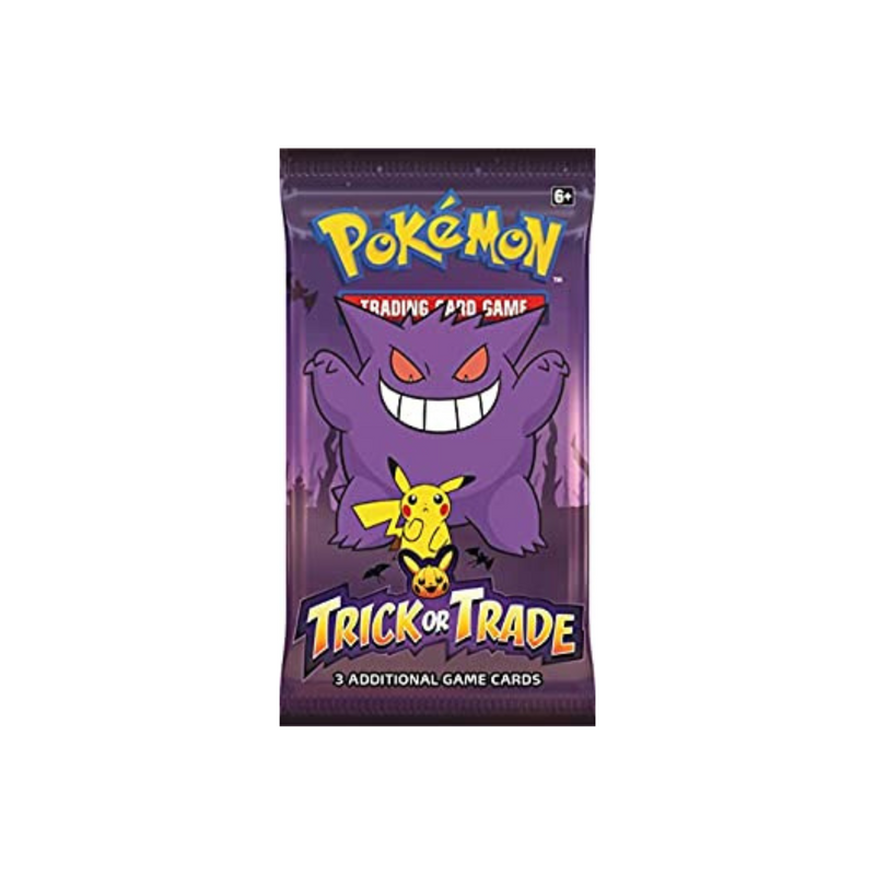 Pokemon Trick or Trade Halloween Pack