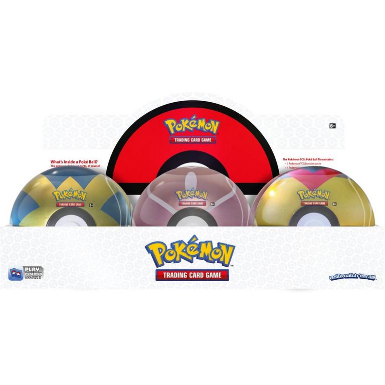 Pokemon Poke Ball Tin Spring 2022