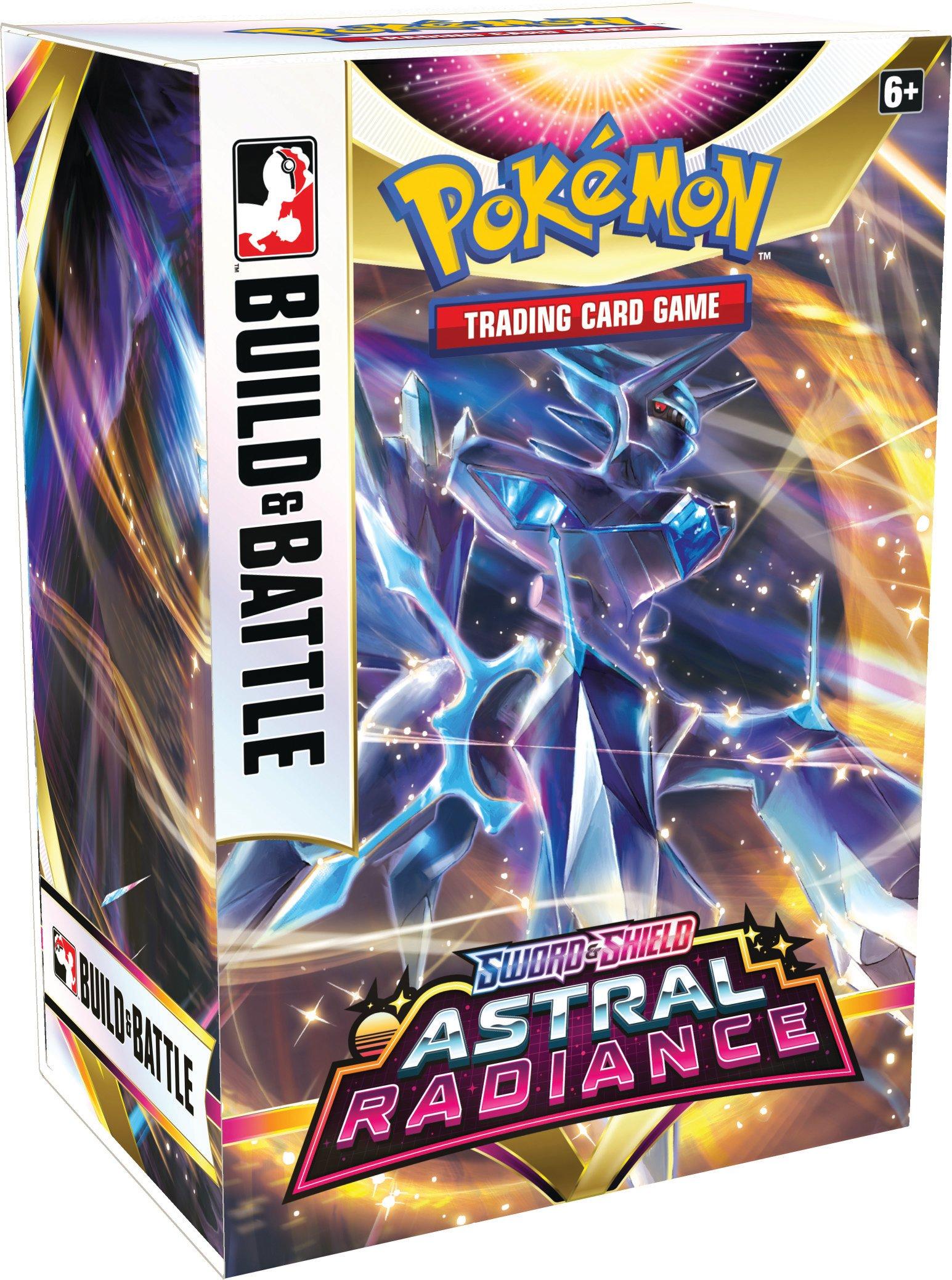 Pokemon Astral Radiance Build and Battle Box