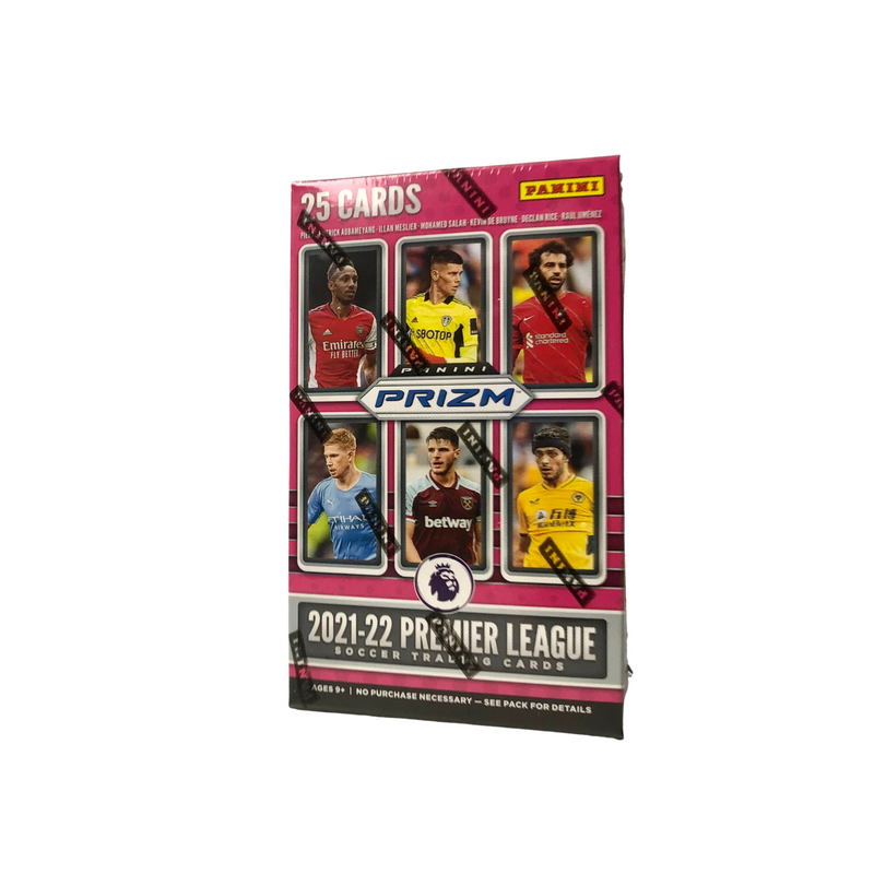 2021-22 Panini Prizm Premier League Soccer Mega Box – Factory Sealed, 60 Cards