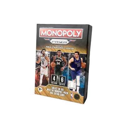2022-23 Panini Prizm Basketball Monopoly 6-Pack Booster Box