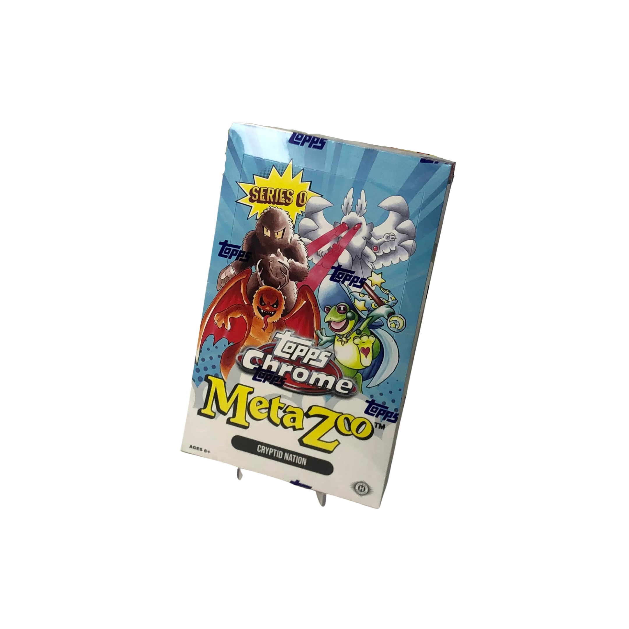 2022 Topps MetaZoo Chrome Hobby 8 Box Case