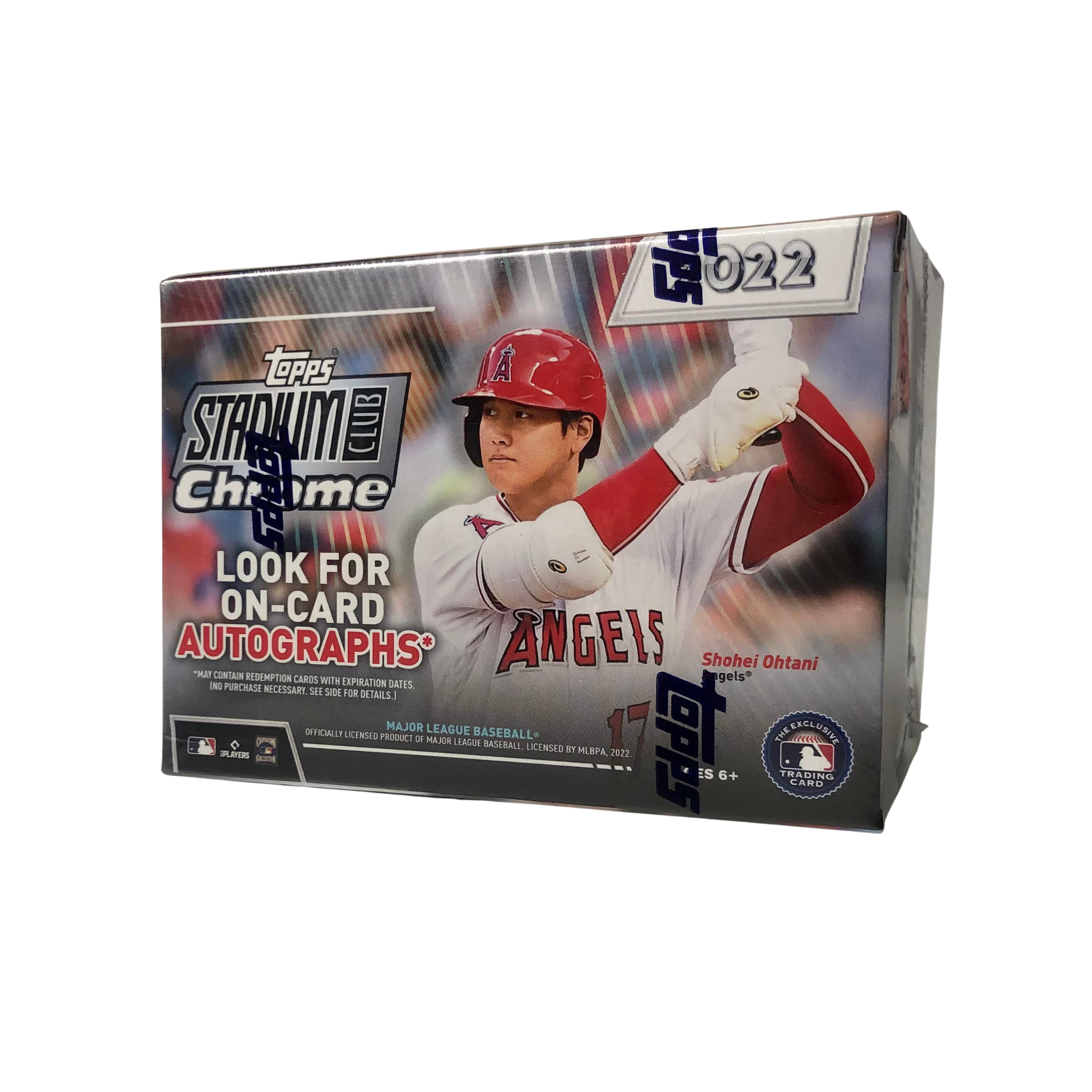 2022 Topps Stadium Club Chrome Blaster Box
