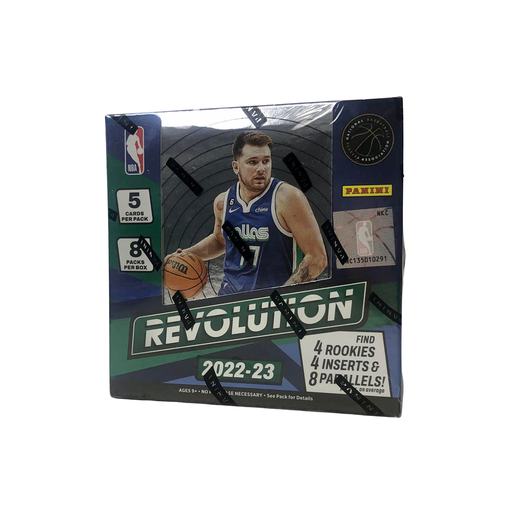 2022-23 Panini Revolution Basketball Hobby Box – Piece Of The Game