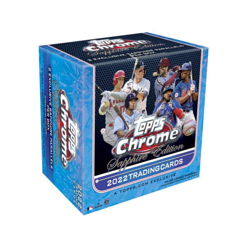 2022 Topps Chrome Sapphire Baseball Box