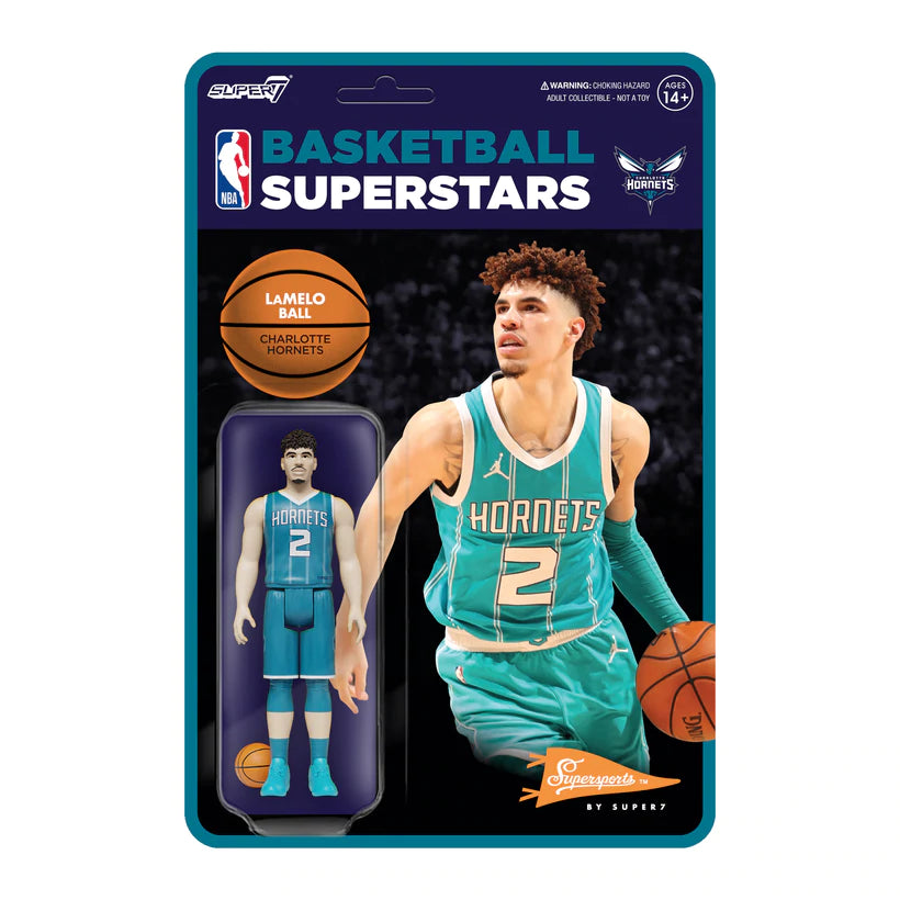 Super 7 Basketball Superstars LaMelo Ball Hornets