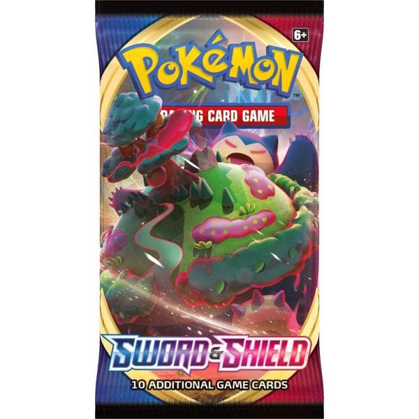 Pokemon Sword and Shield Booster Pack