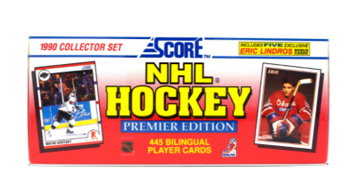 NHL 1990-91 Score Hockey Premier Bilingual Edition Set