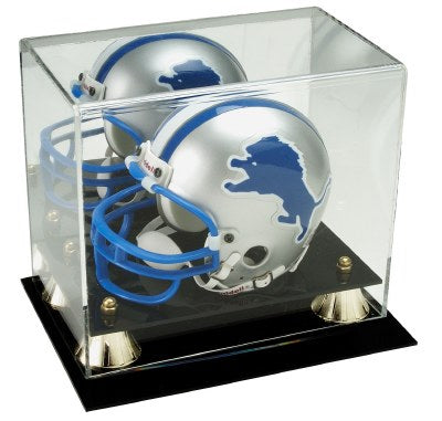Saftgard Deluxe Acrylic Mini Helmet Display Case