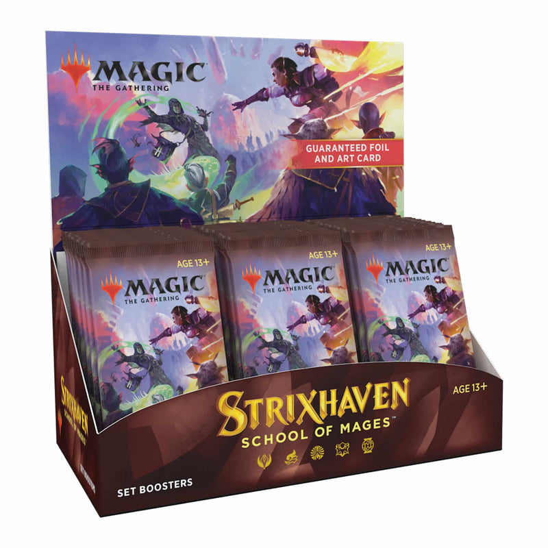 2021 Magic The Gathering Strixhaven School of Mages Set Booster