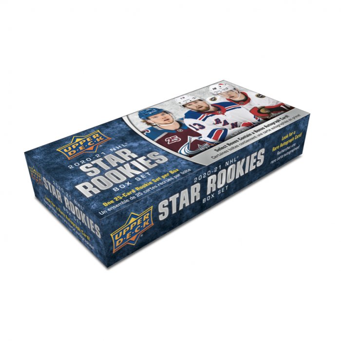 2020-21 Upper Deck Hockey Rookie Box Set