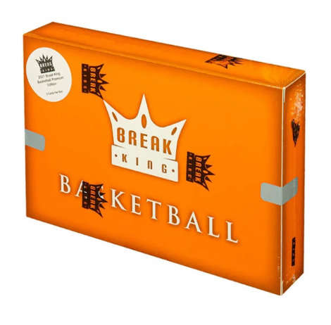 2021 Leaf Break Kings Premium Basketball 3 Box Case