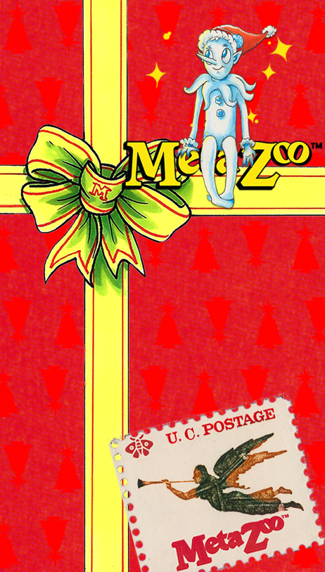Metazoo 2021 Holiday Promo Box