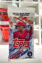 2021 Topps Series 1 Fat Pack Walmart Exclusive