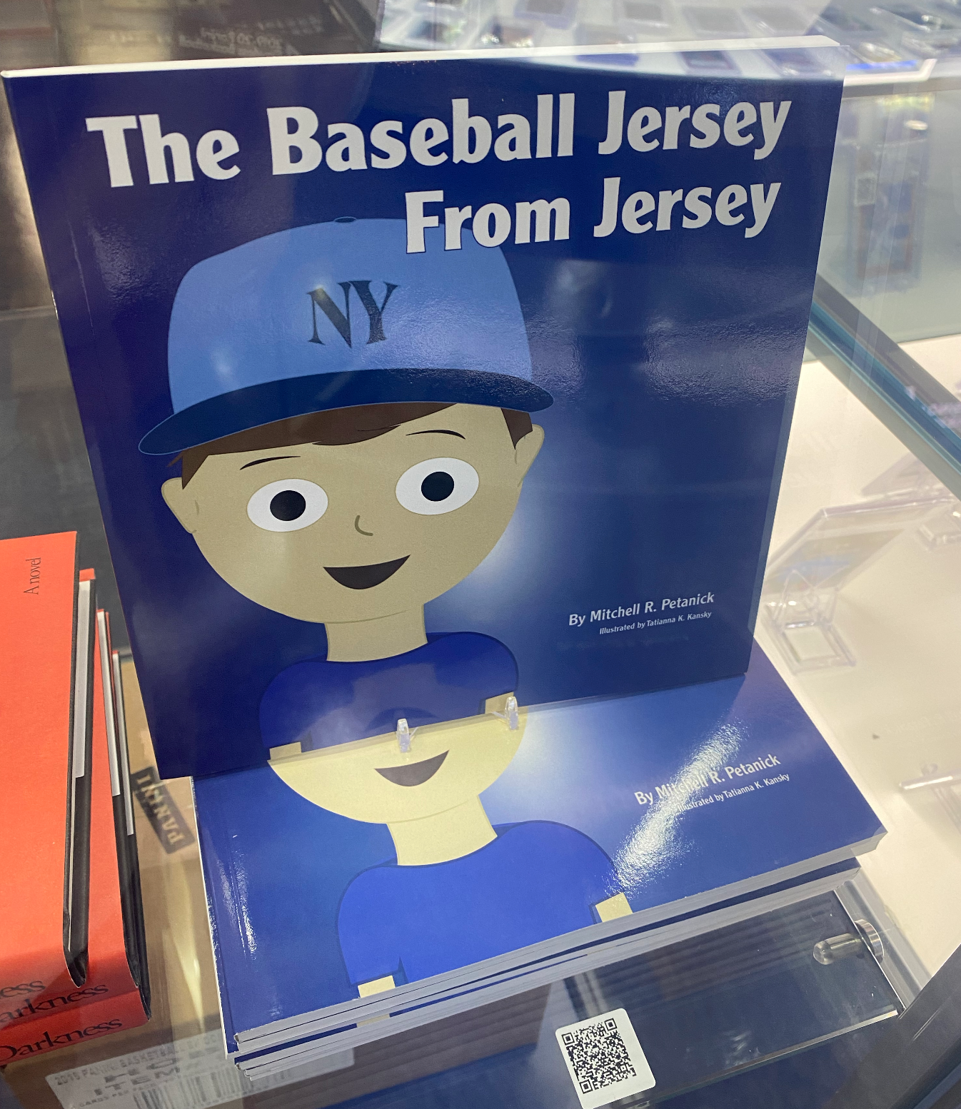 The Baseball Jersey From Jersey Children's Book