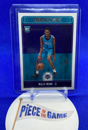 2017-18 Panini NBA Hoops Malik Monk RAW