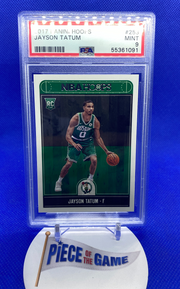 Jayson Tatum 2017-18 Panini Hoops PSA 9