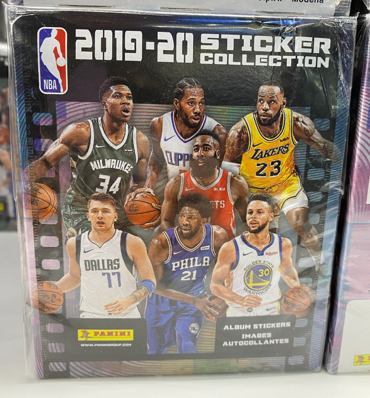 (28) 2018-19 Panini NBA Basketball Sealed Sticker Packs offers - European Edition