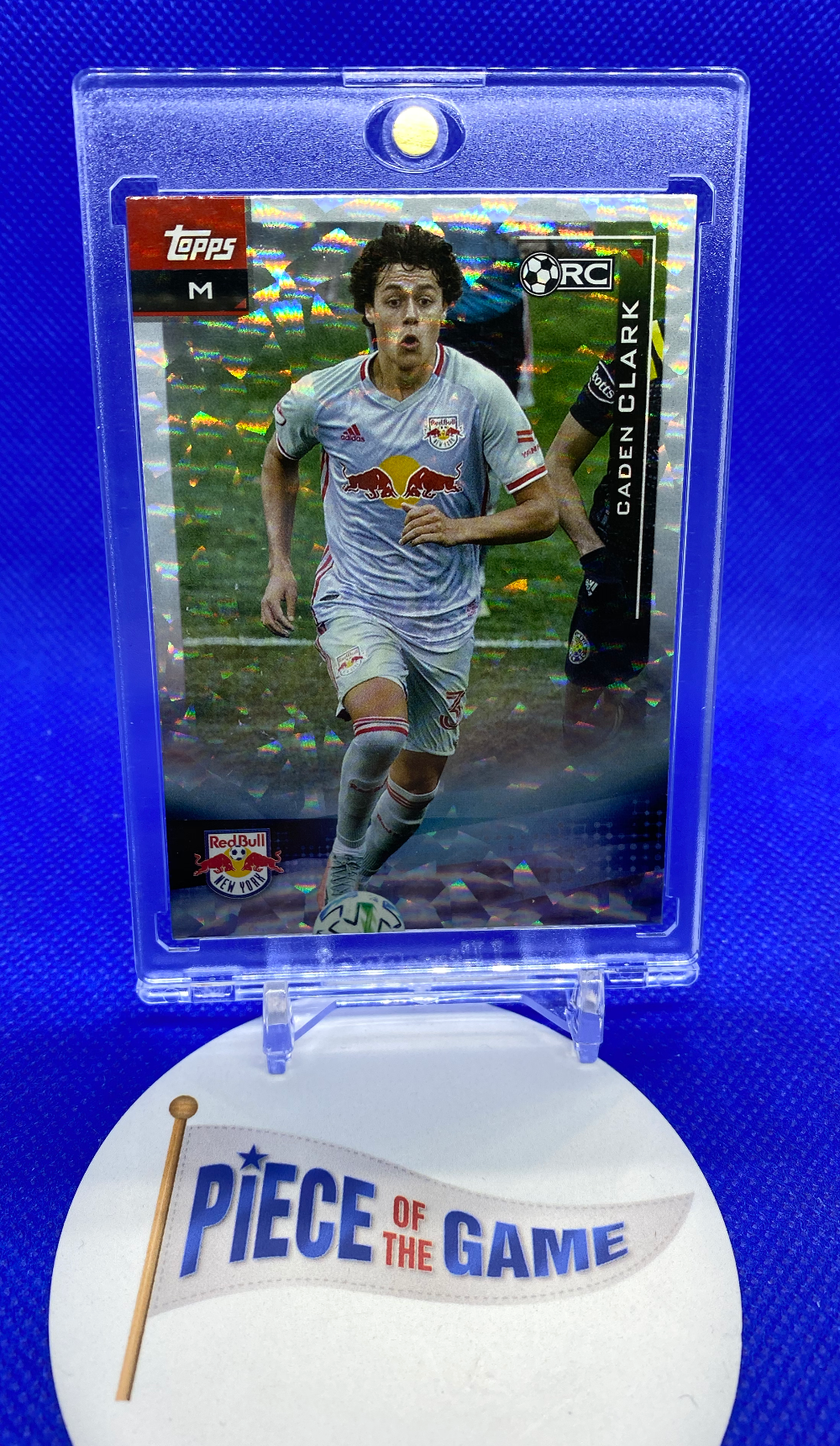CADEN CLARK 2020 TOPPS MLS - ICY WHITE FOIL